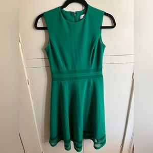 Calvin Klein Kelly Green Dress Size 2